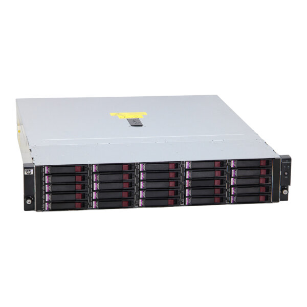 StorageWorks D2700 AJ941A SAS 6GB/s 25x SFF Red. PSU Disk Enclosure