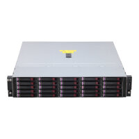 StorageWorks D2700 AJ941A SAS 6GB/s 25x SFF Red. PSU Disk Enclosure