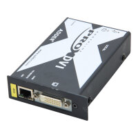 ADDERLink X-DVI Pro CATx 50m DVI USB 2.0 Audio KVM Extender