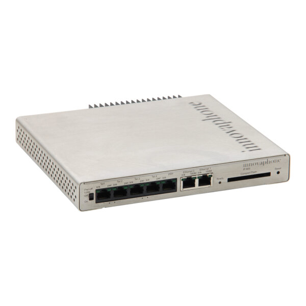 IP800 5-Ports ISDN-BRI 2x RJ-45 PoE VoIP Gateway Gatekeeper