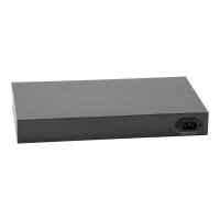 DGS-1210-10P 8-Port GbE RJ-45 PoE+ 2x SFP Smart Managed Switch