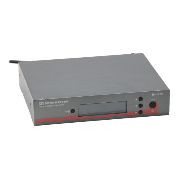EM100 EW100 G3 Drahtloser Diversity-Empfänger Modulation Breitband-FM