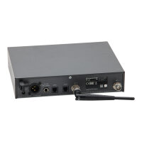 EM100 EW100 G3 Drahtloser Diversity-Empfänger Modulation Breitband-FM