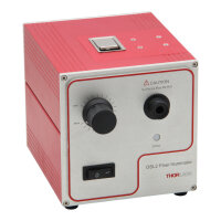 OSL2 Tungsten-Halogen High Intensity Fiber Illuminator