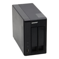 TurboStation TS-219P II RJ-45 USB 3.2 2-Bay 2x LFF NAS...
