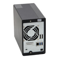 TurboStation TS-219P II RJ-45 USB 3.2 2-Bay 2x LFF NAS...