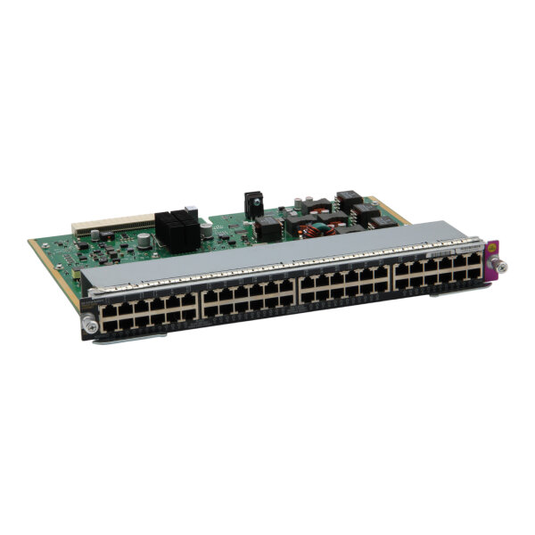 WS-X4748-RJ45V+E 48-Port RJ-45 PoE Module for Catalyst 4500E