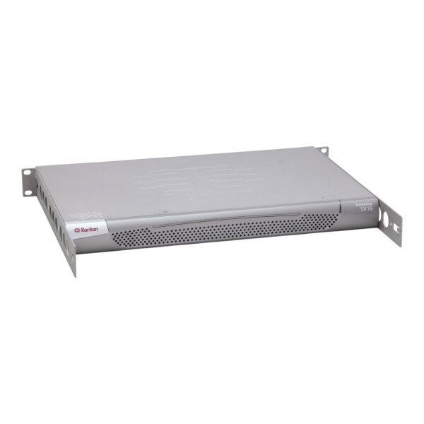 Dominion DSXA-16 SX16 16-Port RS-232 RJ-45 Dual PSU Serial Console Server
