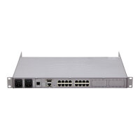 Dominion DSXA-16 SX16 16-Port RS-232 RJ-45 Dual PSU Serial Console Server