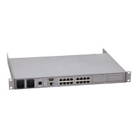 Dominion DSXA-16 SX16 16-Port RS-232 RJ-45 Dual PSU Serial Console Server