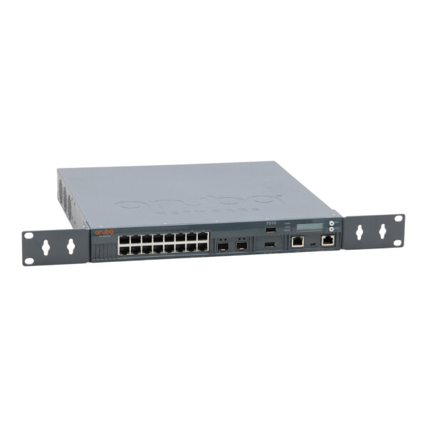 7010 ARCN0103 16-Port GbE RJ-45 2x SFP Mobility Controller with Rackmount