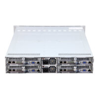 CSE-217 4x X11DPT-PS 8x Xeon Gold 6130 0GB DDR4 3108 Quad Node Server