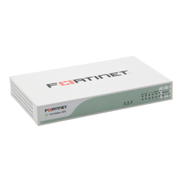 FortiGate FG-40C 5x LAN 2x WAN Firewall Security Appliance without PSU