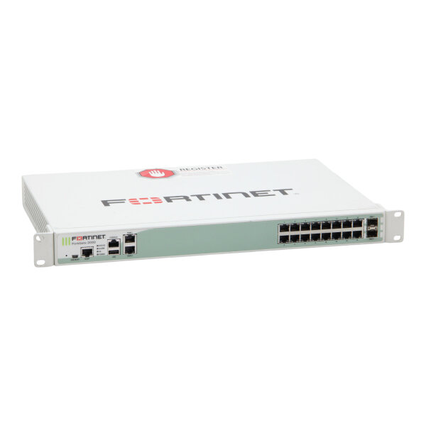 FortiGate FG-200D 16-Port GbE RJ-45 2x SFP Firewall Security Appliance