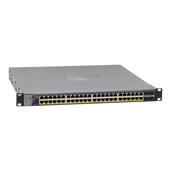 GS748TPS 48-Port GbE RJ-45 PoE 2x HDMI Smart Managed Switch