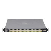 GS748TPS 48-Port GbE RJ-45 PoE 2x HDMI Smart Managed Switch