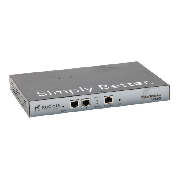 ZD1200 2-Port GbE Zone Director Wireless Controller without PSU