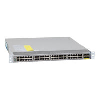 N2K-C2248TP-E-1GE 48-Port RJ-45 4x 10GbE SFP+ Red. PSU...