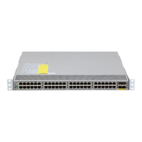 N2K-C2248TP-E-1GE 48-Port RJ-45 4x 10GbE SFP+ Red. PSU Fabric Extender