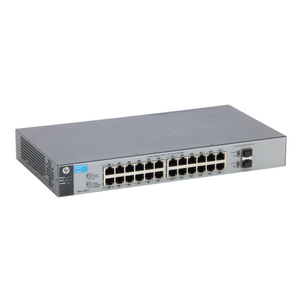 ProCurve 1410-24G J9561A 22-Port GbE RJ-45 2x RJ-45/SFP Unmanaged Switch