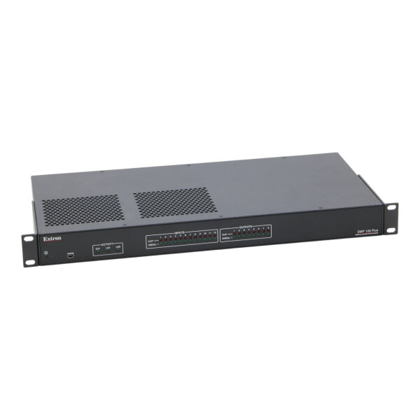 DMP 128 Plus 12x8 Audio Digital Signal Matrix DSP Processor