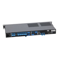 DMP 128 Plus 12x8 Audio Digital Signal Matrix DSP Processor