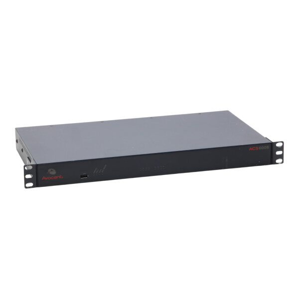 ACS6008 8-Port RS232 (RJ-45) 2x GbE RJ-45 Advanced Console Server