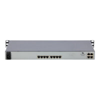 ACS6008 8-Port RS232 (RJ-45) 2x GbE RJ-45 Advanced Console Server