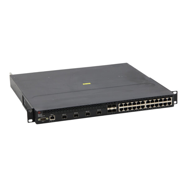 NetIron BR-CES-2024C-4X 48-Port GbE RJ-45 4x Combo 4x 10GbE SFP+ Switch
