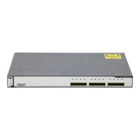 Catalyst WS-C3750G-12S 12-Port SFP L3 Managed Switch without Rack Ears