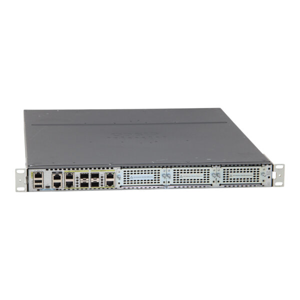 ISR4431 4x RJ-45 4x SFP 3x NIM 1x ISC Red. PSU Integrated Services Router