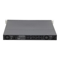 ISR4431 4x RJ-45 4x SFP 3x NIM 1x ISC Red. PSU Integrated Services Router