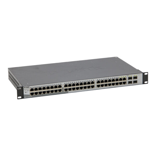 DGS-1210-48 48-Port GbE RJ-45 4x Combo Smart Managed Switch