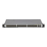 DGS-1210-48 48-Port GbE RJ-45 4x Combo Smart Managed Switch