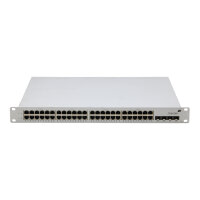 Meraki MS42P 48-Port GbE RJ-45 PoE+ 4x SFP Cloud Managed...