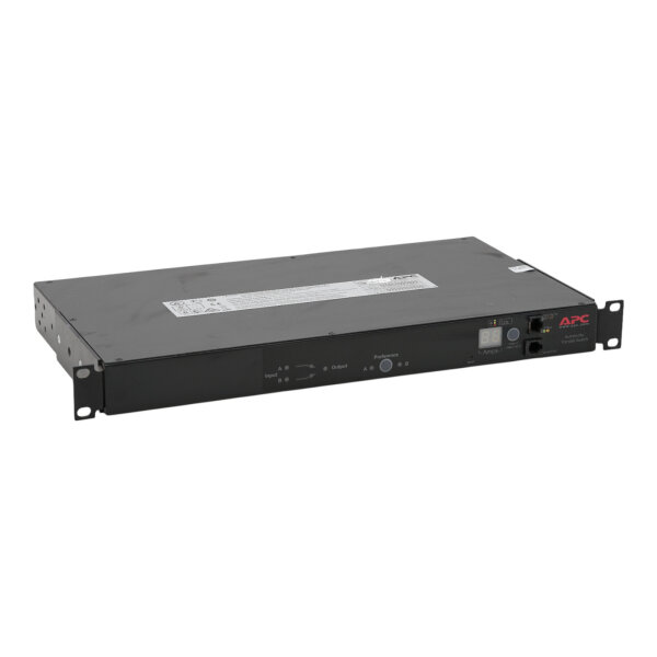 AP7721 12x C13 10A Automatic Transfer Switch PDU with Rack Ears