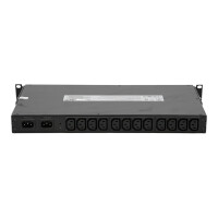 AP7721 12x C13 10A Automatic Transfer Switch PDU with Rack Ears