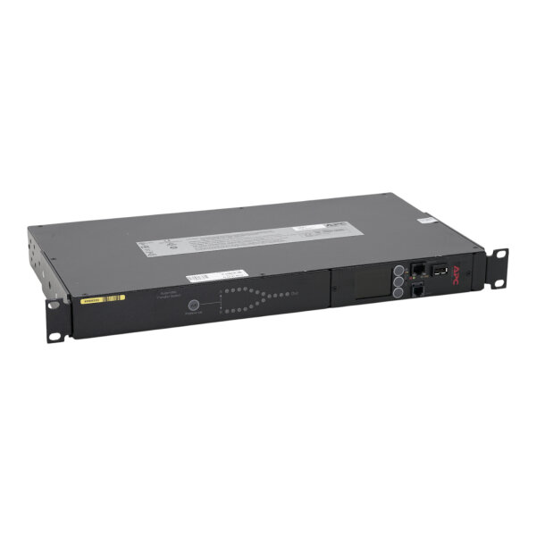 AP4423 8x C13 1x C19 16A Automatic Transfer Switch PDU with Rack Ears