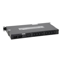 AP4423 8x C13 1x C19 16A Automatic Transfer Switch PDU with Rack Ears