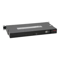 AP7723 8x C13 1x C19 10A Automatic Transfer Switch PDU...