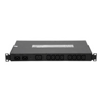 AP7723 8x C13 1x C19 10A Automatic Transfer Switch PDU with Rack Ears