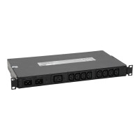 AP7723 8x C13 1x C19 10A Automatic Transfer Switch PDU with Rack Ears