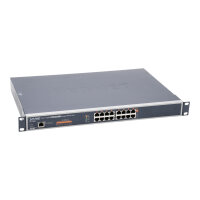 8-Port Gigabit 802.3bt PoE++ Managed Injector Hub with Rack Ears