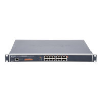 8-Port Gigabit 802.3bt PoE++ Managed Injector Hub with Rack Ears