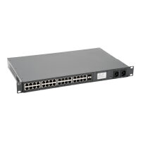 IOLAN SCR1618 16x RS-232 16x RJ-45 2x SFP Console Server with Rack Ears