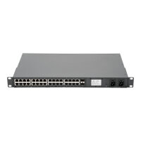 IOLAN SCR1618 16x RS-232 16x RJ-45 2x SFP Console Server with Rack Ears