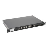 VigorSwitch P2261 24x GbE RJ-45 PoE 6x SFP Managed Switch