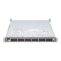 SUN-3019 36-Port 40GbE QSFP+ Red. PSU Infiniband Switch...