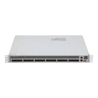 DCS-7124SX 24-Port 10GbE SFP+ Red. PSU L3 Managed Switch
