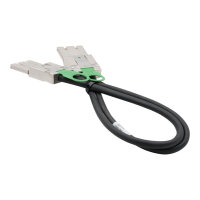 74546-0840 0,5m 10Gb/s PCIe x8 DAC VCP Cable for Virtuial Chassis